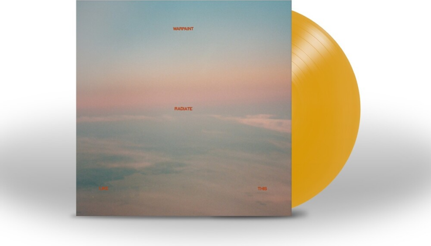 Warpaint Radiate Like This LP/Vinyl