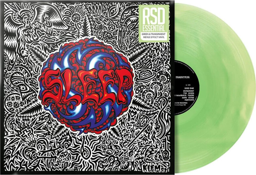 Sleep Sleep's Holy Mountain LP/Vinyl
