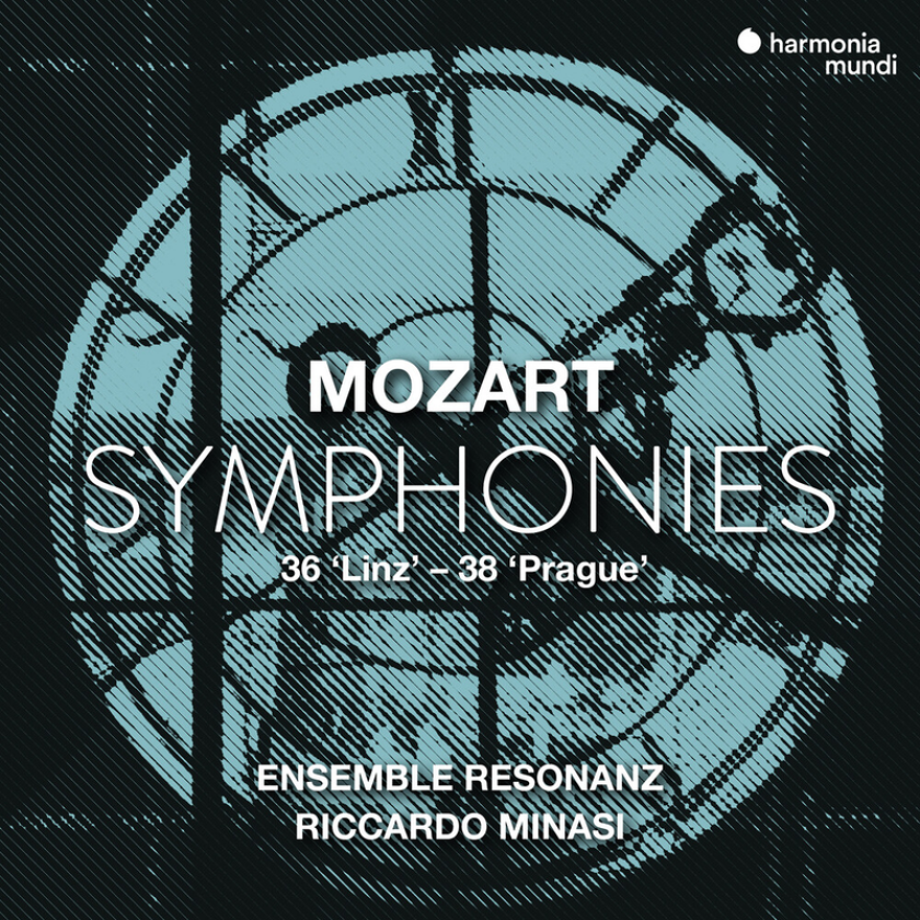 Ensemble Resonanz Mozart: Symphonies Nos. 36 Linz & 38 Prague CD