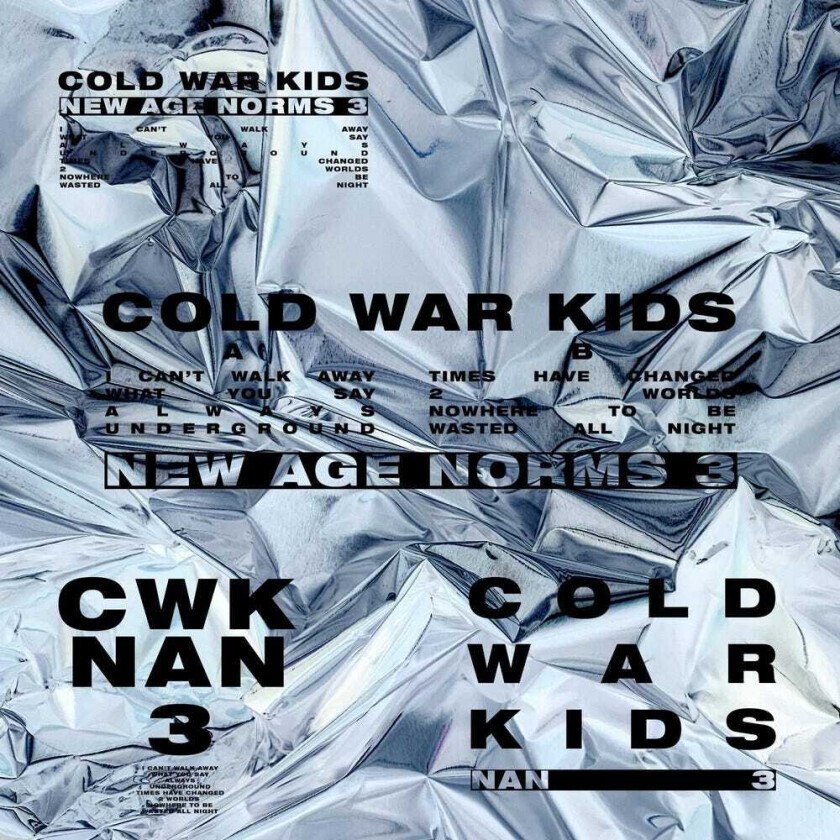 Cold War Kids New Age Norms 3 LP/Vinyl