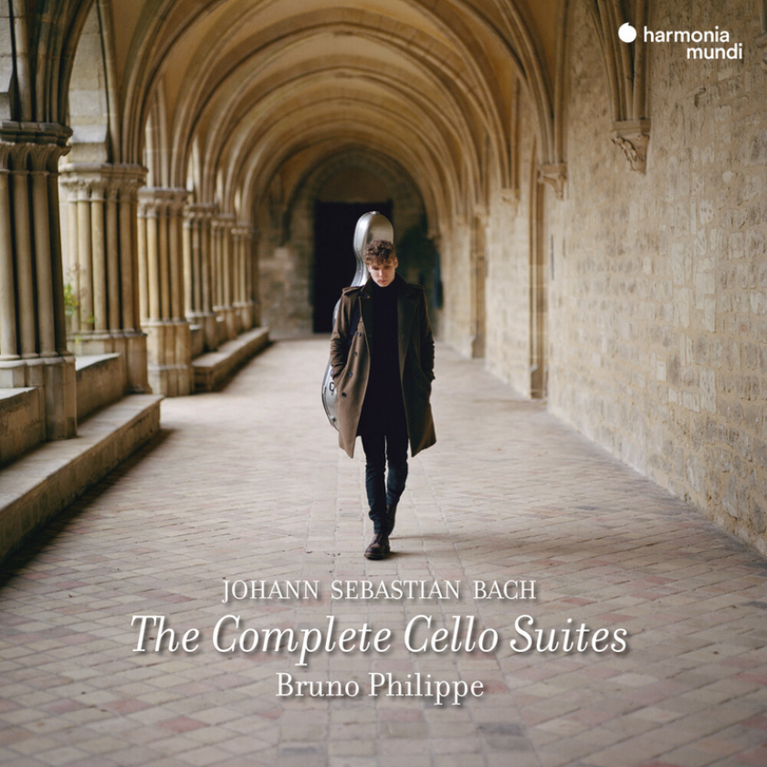 Bruno Philippe Bach: Complete Cello Suites CD