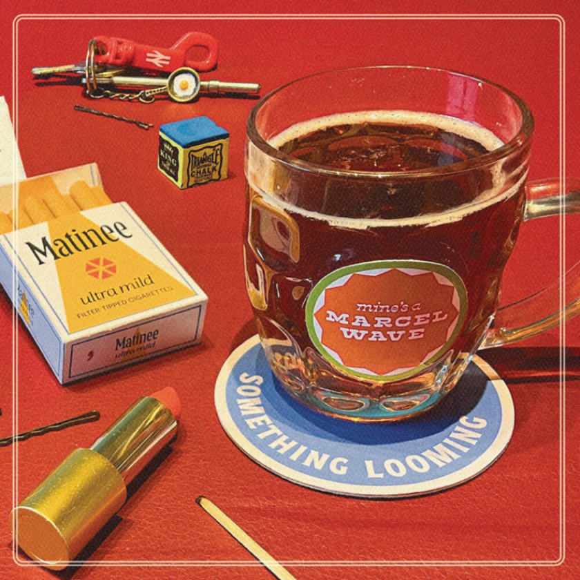 Marcel Wave Something Looming LP/Vinyl