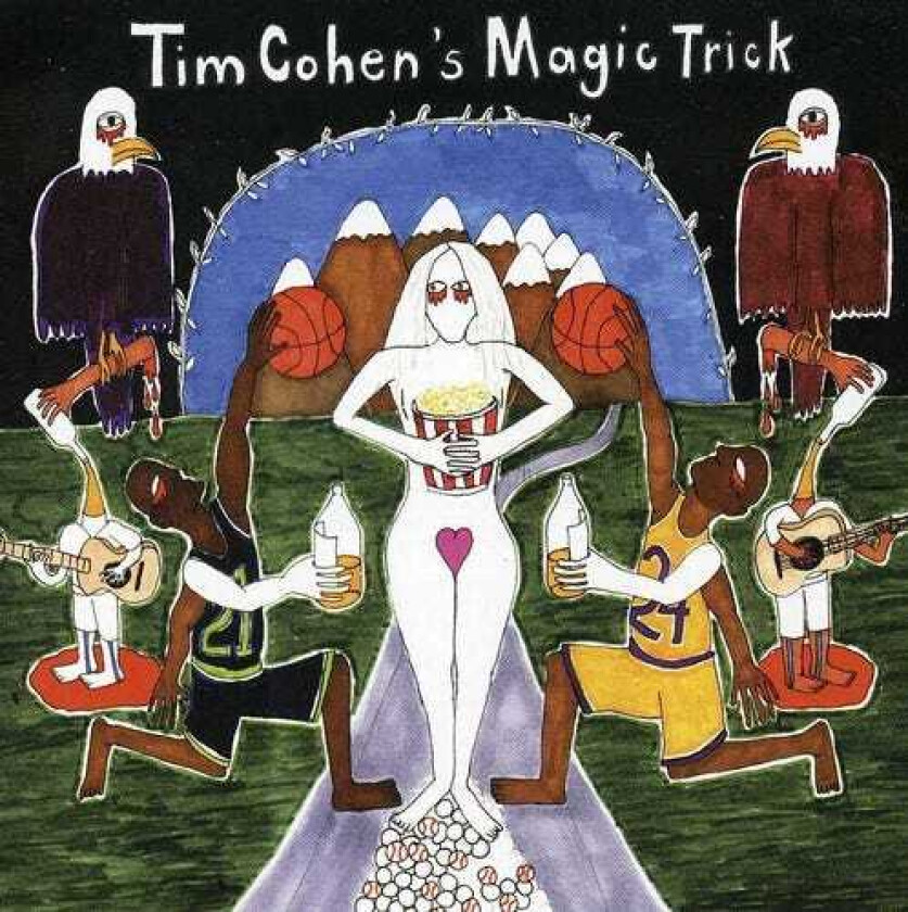 Tim Cohen Magic Trick CD