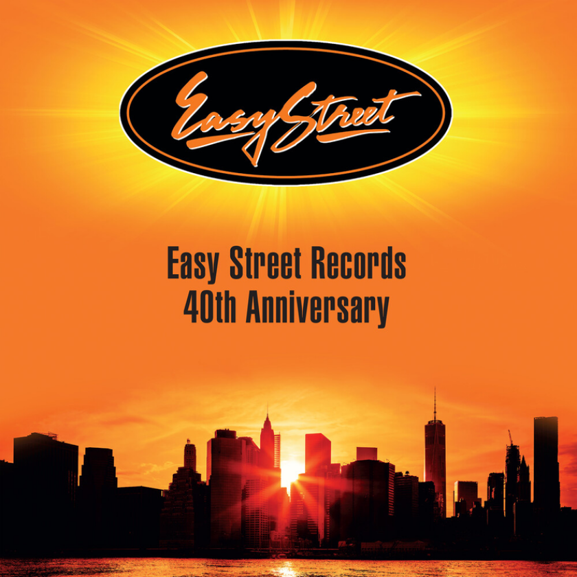 Diverse Artister Easy Street Records 40th Anniversary LP/Vinyl