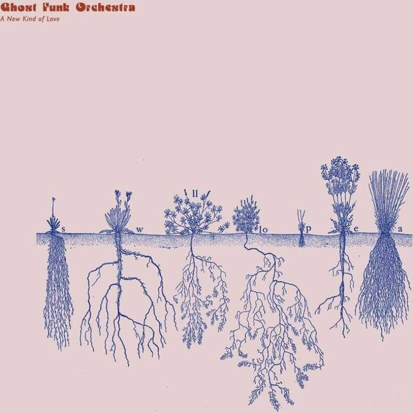 Ghost Funk Orchestra New Kinf Of Love LP/Vinyl
