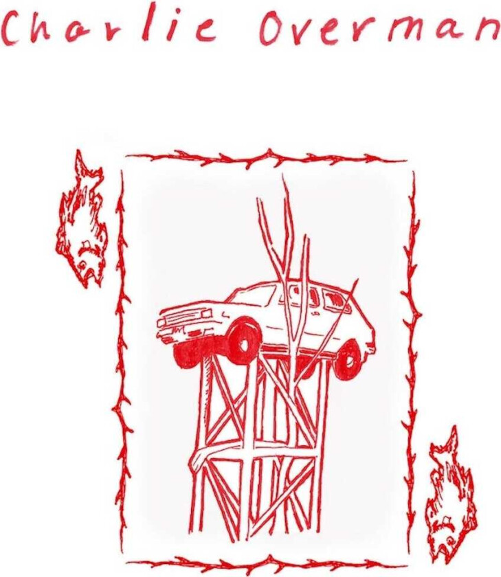 Charlie Overman Charlie Overman Red LP/Vinyl