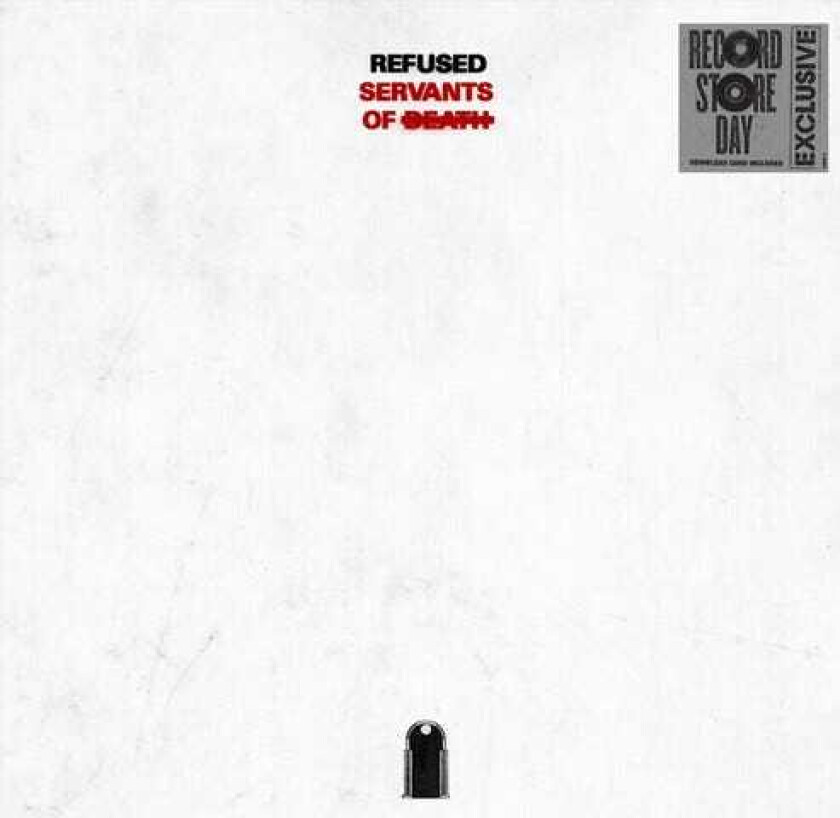 Refused Servants Of Death LP/Vinyl
