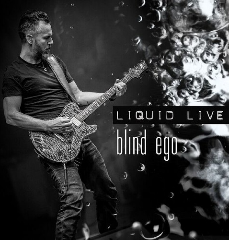 Blind Ego Liquid Live CD