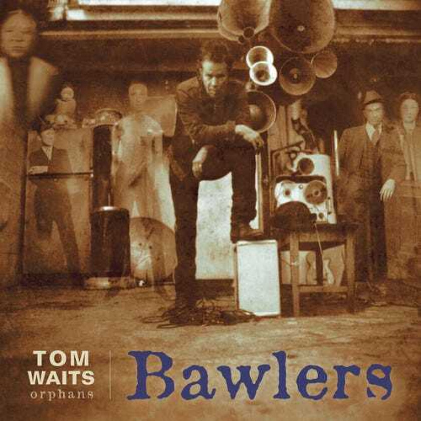 Tom Waits Bawlers CD