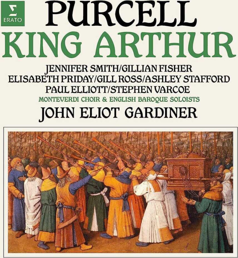 John Eliot Gardiner Purcell: King Arthur LP/Vinyl