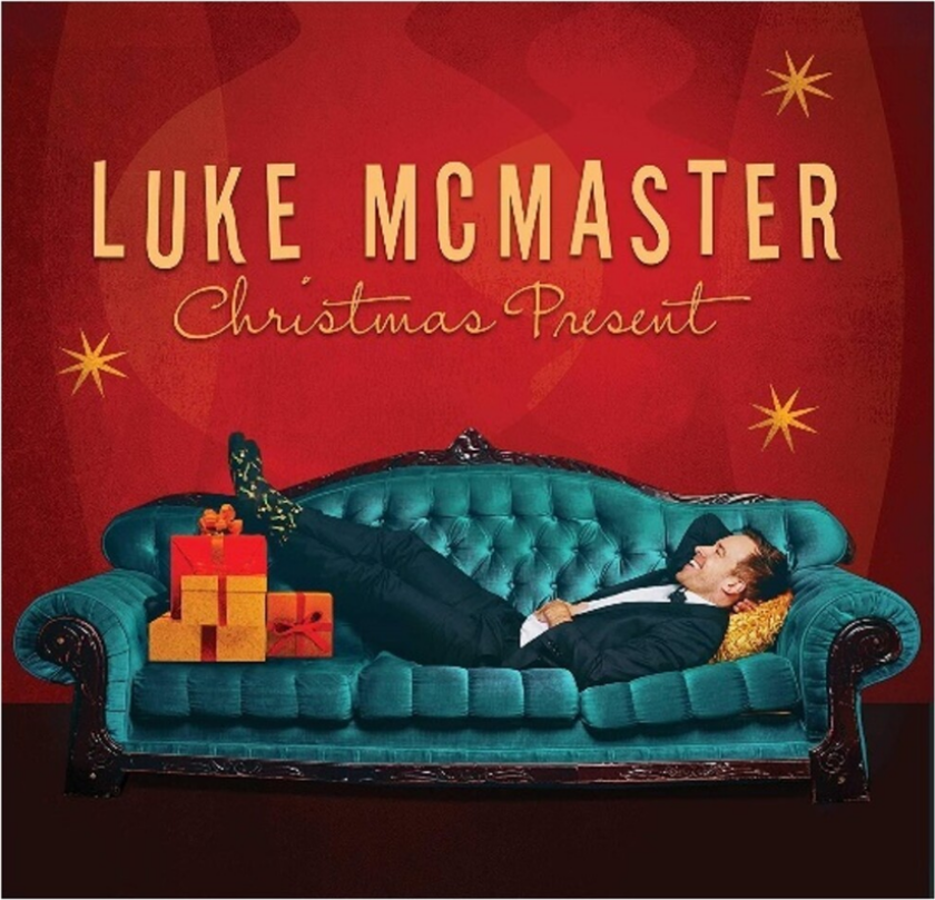 Luke Mcmaster Christmas Present: Soulful Holiday Cheer CD