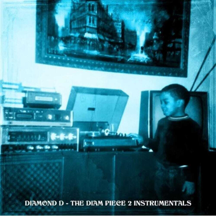 Diamond D. Diam Piece 2: Instrumentals LP/Vinyl