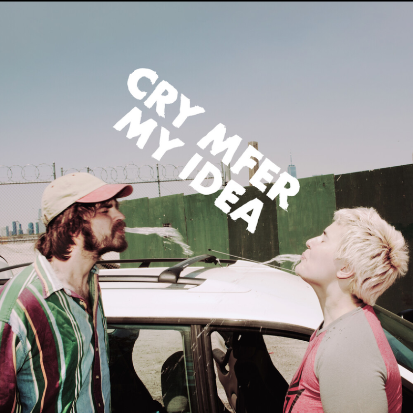 My Idea Cry Mfer (Opaque Red) LP/Vinyl