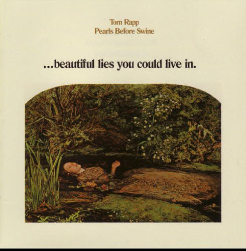 Tom Rapp Beautiful Lies Youn Could Live In LP/Vinyl