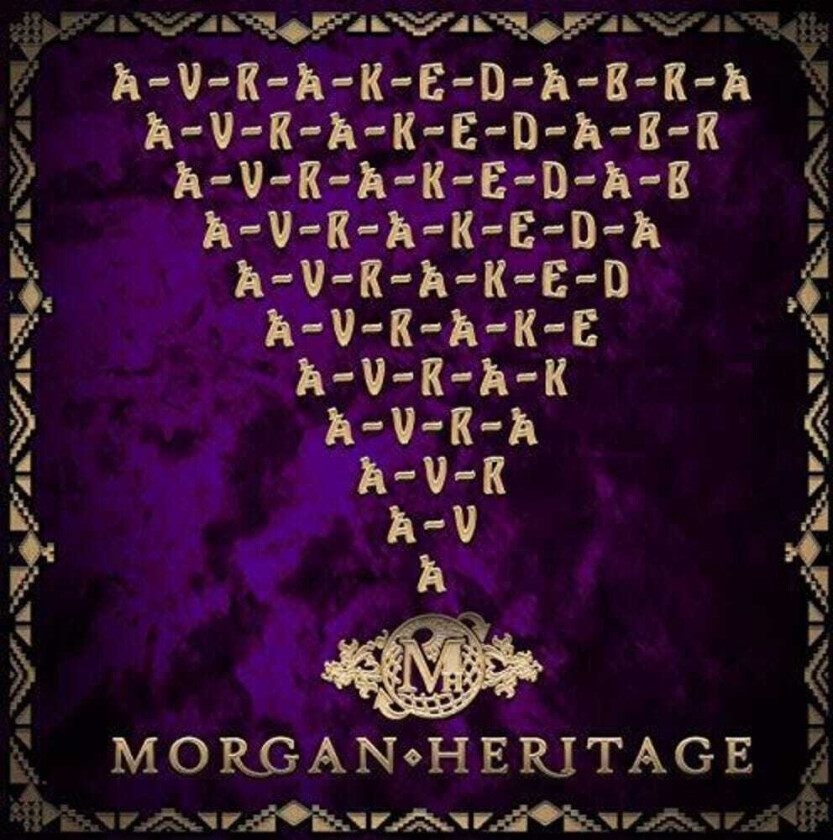 Morgan Heritage Royalty CD
