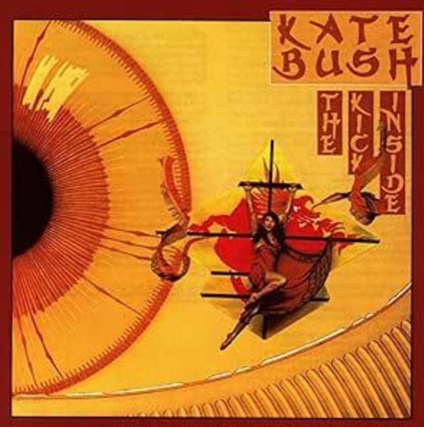 Kate Bush Kick Inside LP/Vinyl