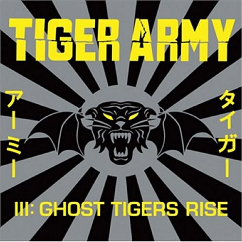 Tiger Army Tiger Army Iii: Ghost Tigers Rise LP/Vinyl