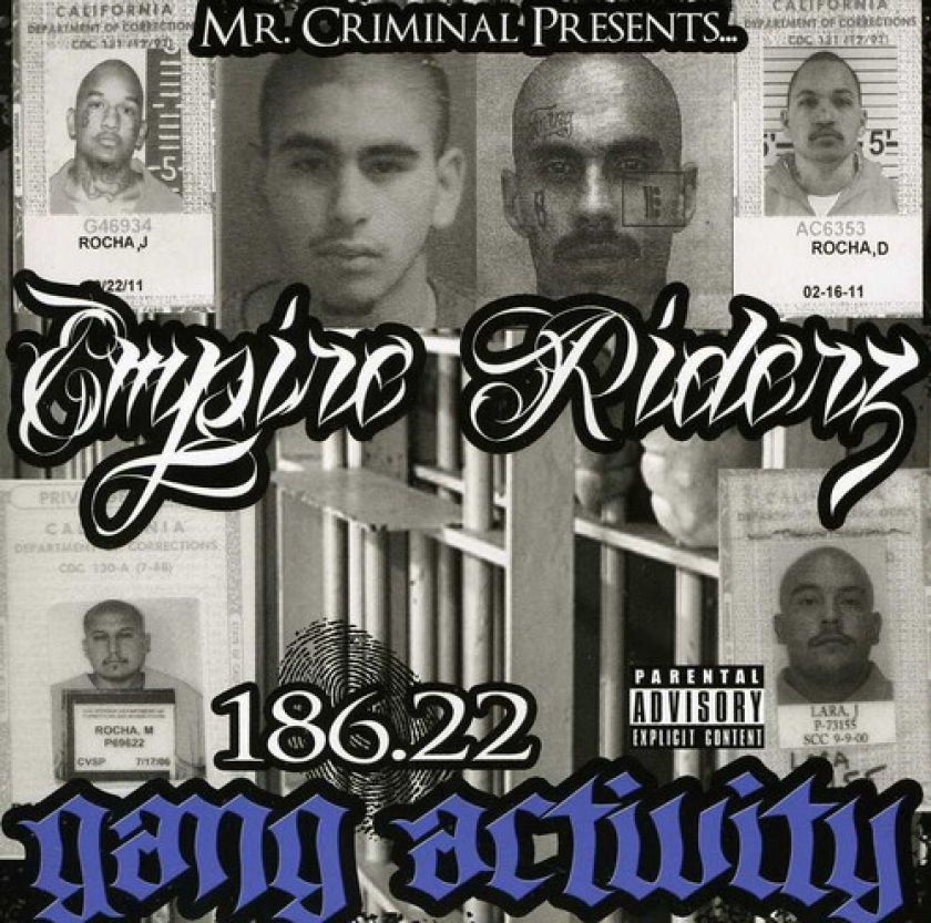 Empire Riderz 186.22 Gang Activity CD