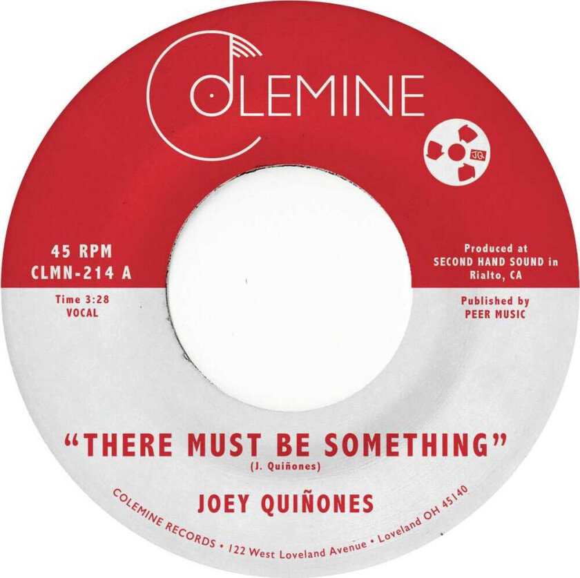 Joey Quinones There Must Be Something (Clear) LP/Vinyl