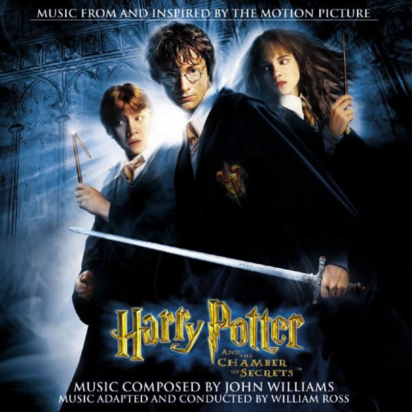 WILLIAM ROSS Harry Potter & The Chamber Of Secrets O.S.T. CD