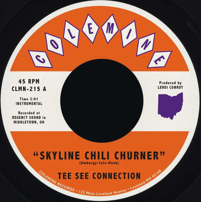 Tee See Connection Skyline Chili Churner / Queen City LP/Vinyl