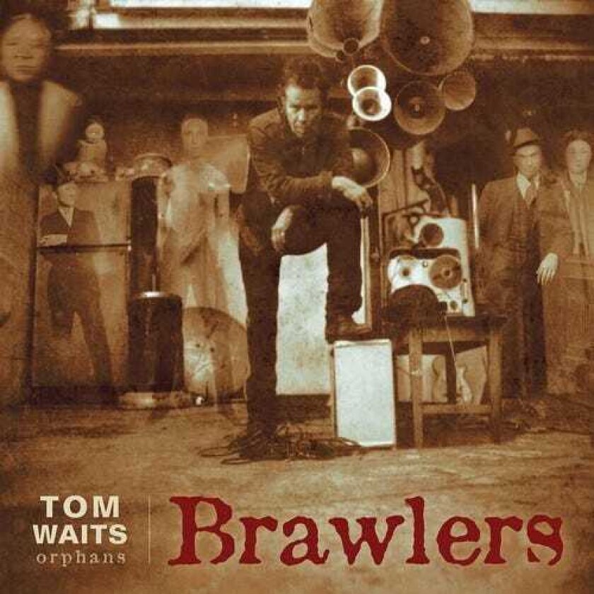 Tom Waits Brawlers LP/Vinyl