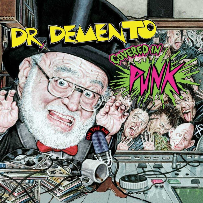 Diverse Artister Dr Demento Covered In Punk LP/Vinyl