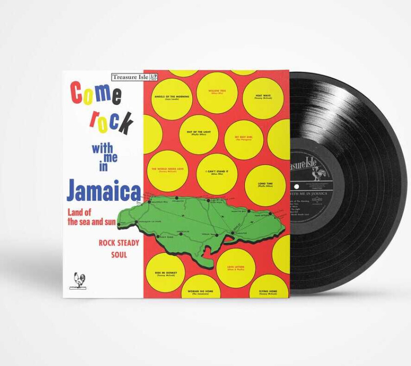 Diverse Artister Come Rock With Me In Jamaica LP/Vinyl