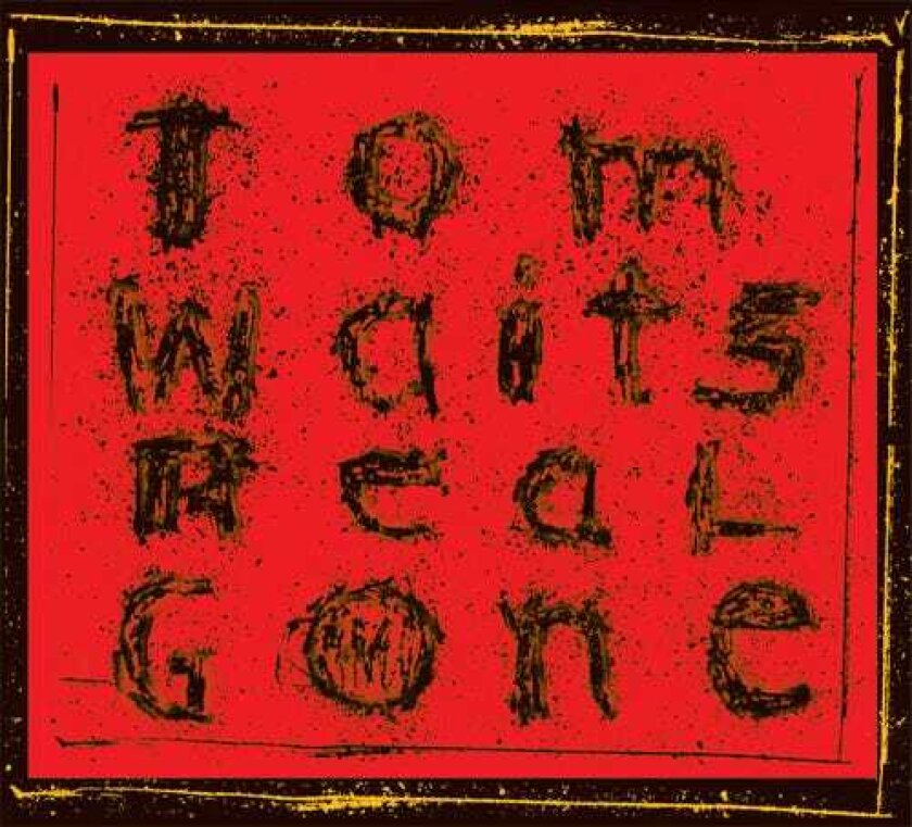 Tom Waits Real Gone (Remixed And Remastered) LP/Vinyl