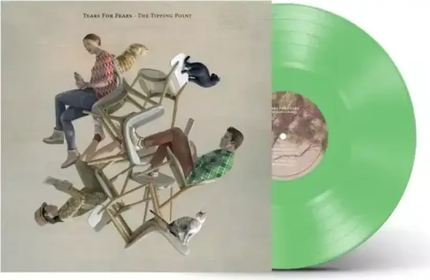 Tears For Fears Tipping Point LP/Vinyl