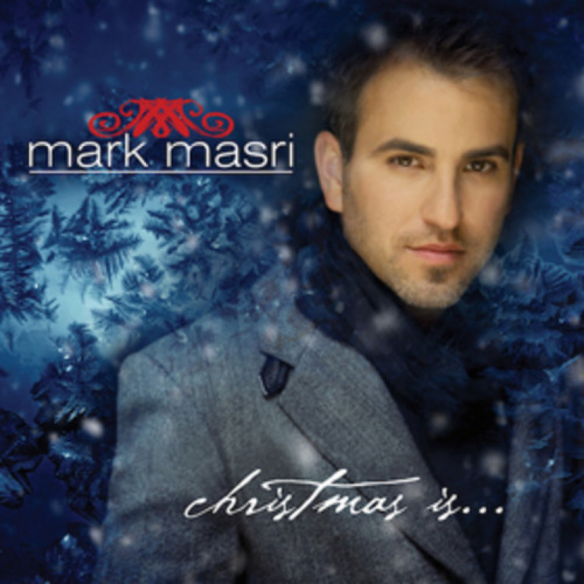 Mark Masri Christmas Is CD
