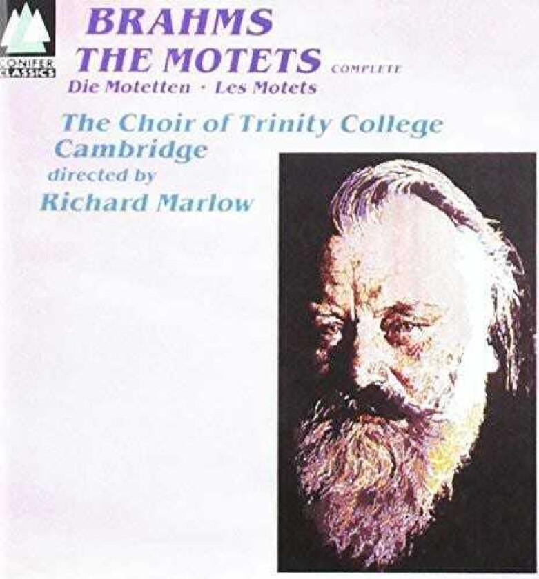Cambridge Trinity Coll Choir, Marlow Motets CD