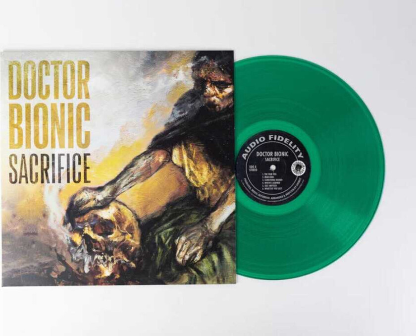Doctor Bionic Sacrifice Green LP/Vinyl