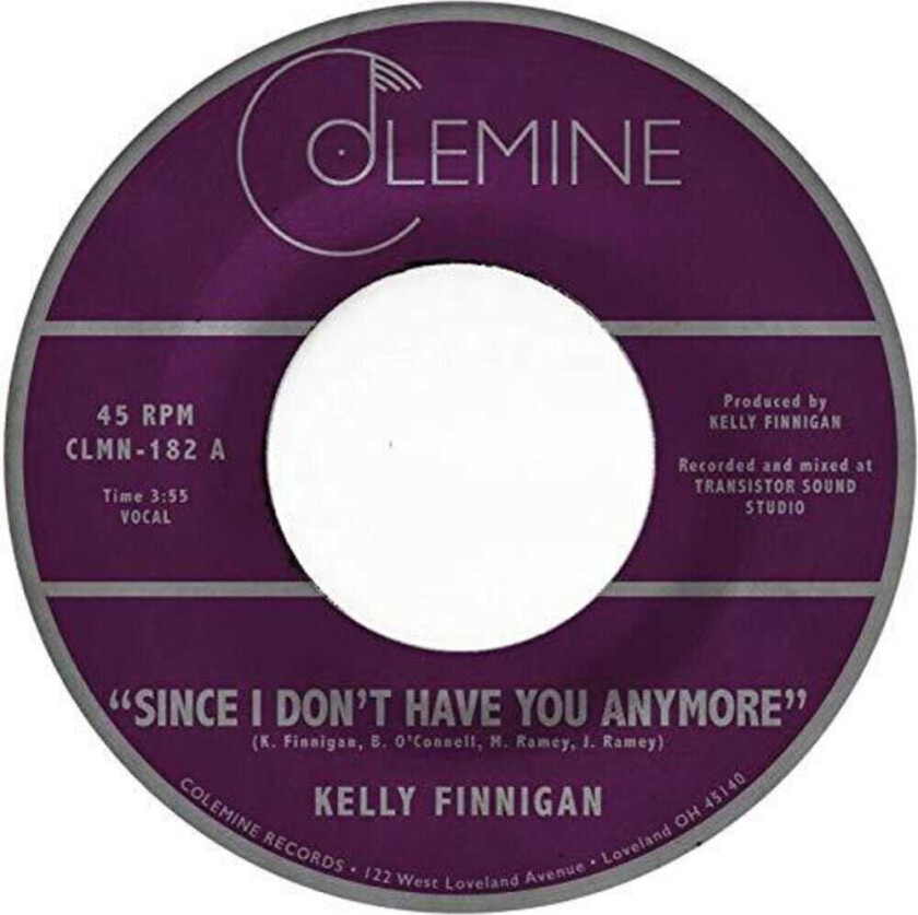 Kelly Finnigan Since I Don't Have You Anymore LP/Vinyl