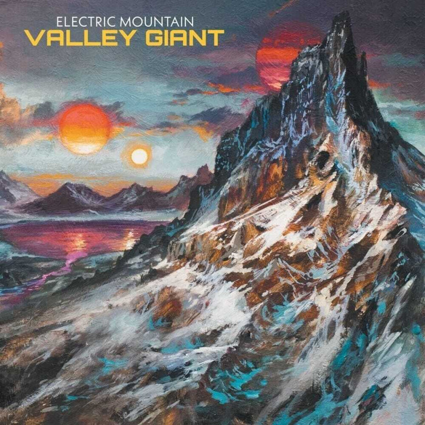 Electric Mountain Valley Giant LP/Vinyl