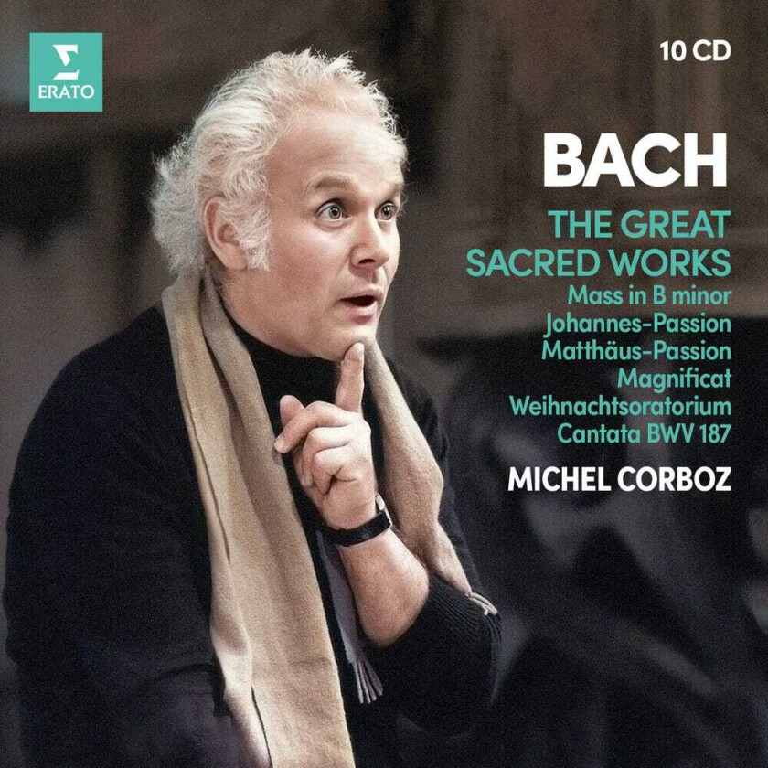 Michel Corboz Bach: Mass In B Minor (1972 Version) Johannes CD