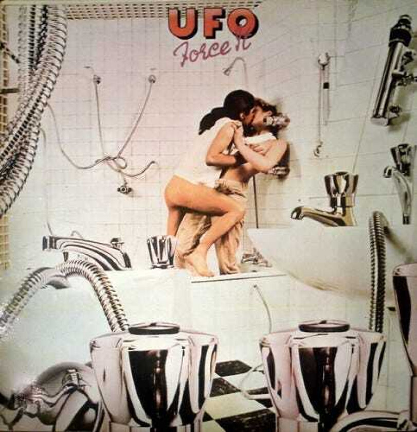 UFO Force It CD