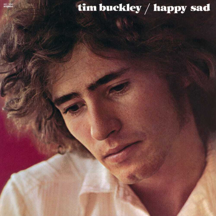 Tim Buckley Happy Sad (Elektra 75)(Rhino Reserve) LP/Vinyl
