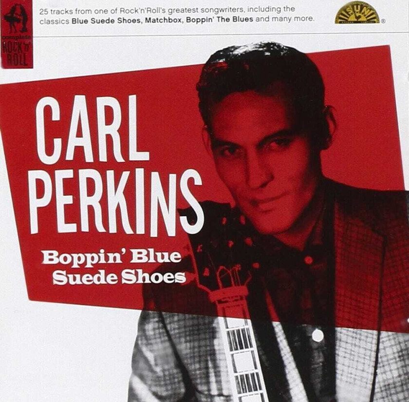Carl Perkins Boppin' Blue Suede Shoes CD