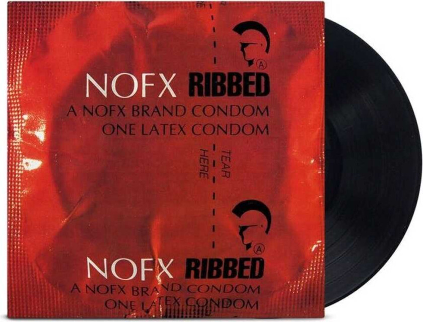 NOFX Ribbed LP/Vinyl
