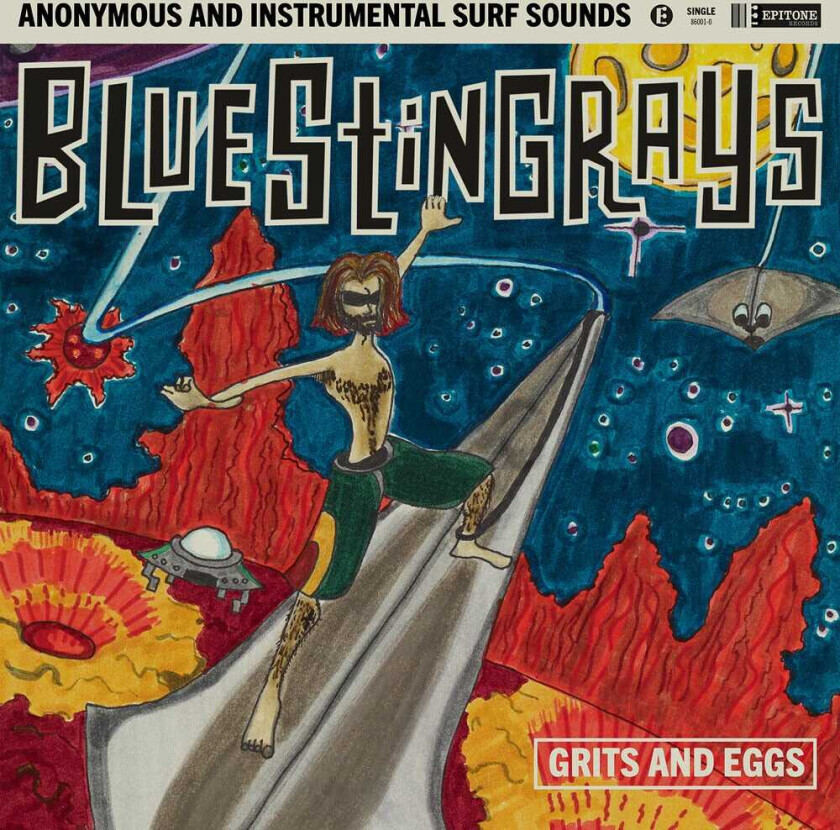 Blue Stingrays Grits & Eggs / Dawn Patrol LP/Vinyl