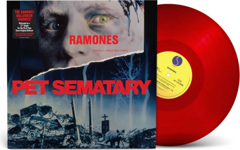 The Ramones Pet Sematary (Rktbr25) LP/Vinyl