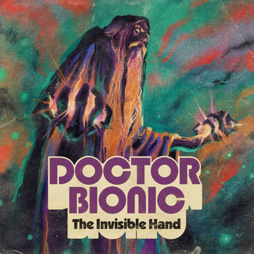 Doctor Bionic Invisible Hand LP/Vinyl