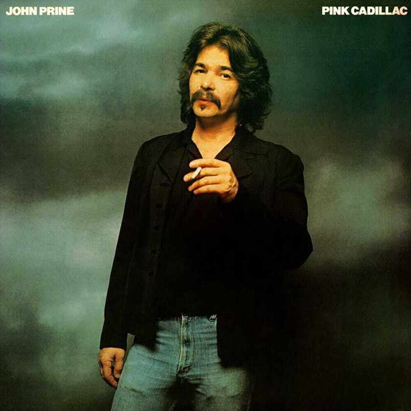 John Prine Pink Cadillac LP/Vinyl