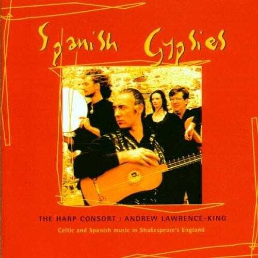 John Playford Spanish Gypsies Celtic & Spa CD