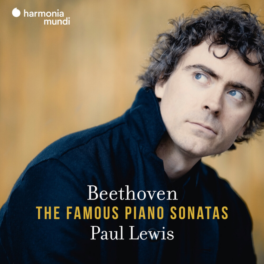 Paul Lewis Beethoven: The Famous Piano Sonatas CD