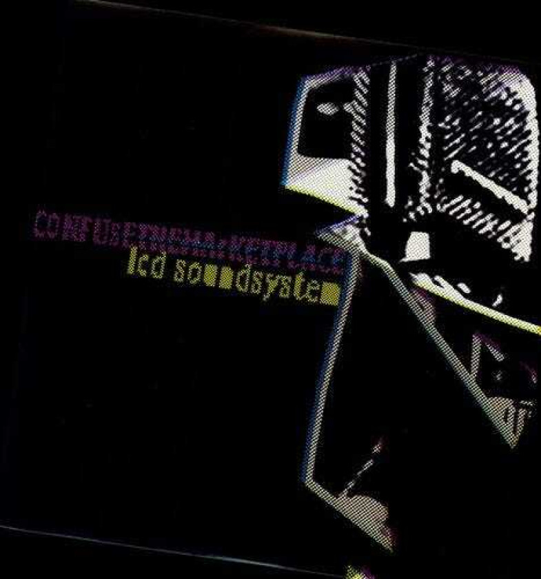 LCD Soundsystem Confuse The Marketplace LP/Vinyl