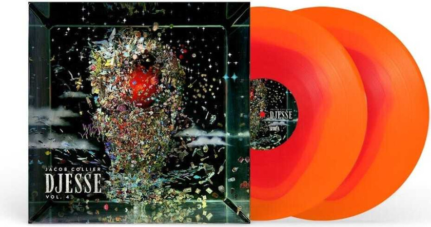 Jacob Collier Djesse Vol 4 LP/Vinyl