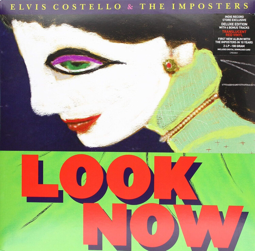 Elvis & Imposters Costello Look Now LP/Vinyl