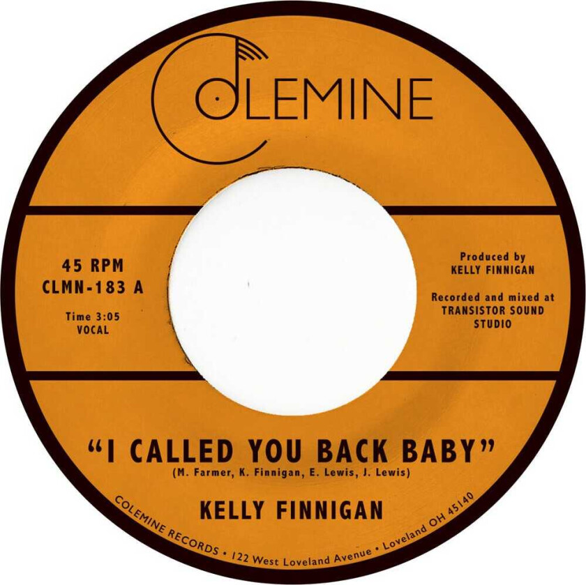 Kelly Finnigan I Called You Back Baby LP/Vinyl